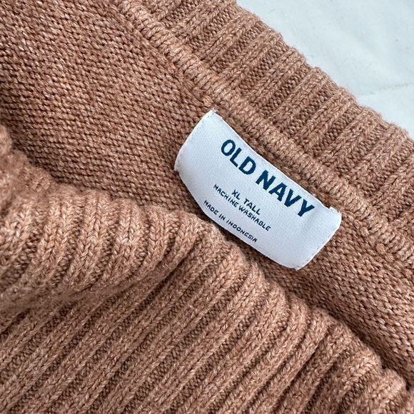 Cozy Camel Off-Shoulder Sweater - Picture 3 of 3